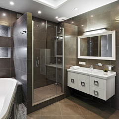 modern luxury bathroom